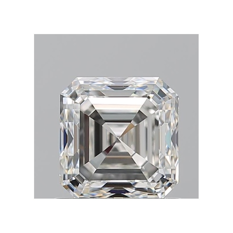 Diament asscher, 1.01ct, VVS2, H, GIA 7536735825