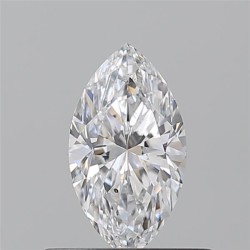 Diament markiza, 0.5ct, SI1, D, GIA 2548114678