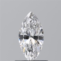 Diament markiza, 0.51ct, SI2, D, GIA 5231801200