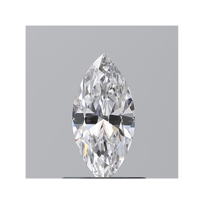 Diament markiza, 0.51ct, SI2, D, GIA 5231801200