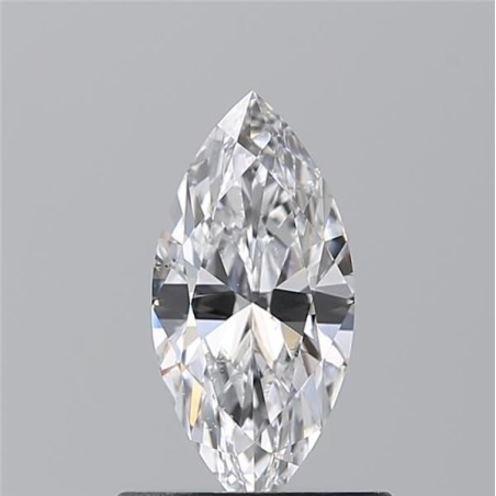 Diament markiza, 0.51ct, SI2, D, GIA 5231801200