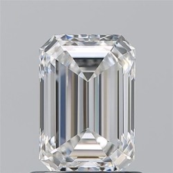 Diament szlif szmaragdowy, 1.02ct, VVS2, F, GIA 1537515667
