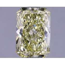 Diament laboratoryjny o barwie fantazyjnej radiant, 1.42ct, VVS2, Fancy Yellow, IGI LG624439926