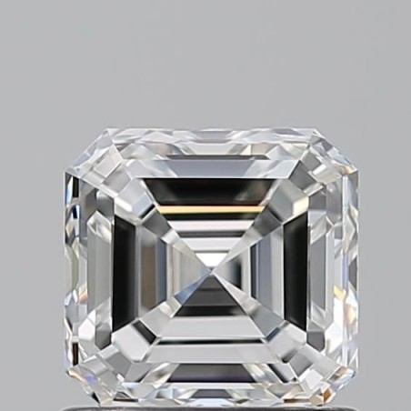 Diament asscher, 1.01ct, VVS2, G, GIA 1236737208