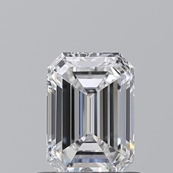 Diament szlif szmaragdowy, 0.73ct, VVS2, D, GIA 7522817943