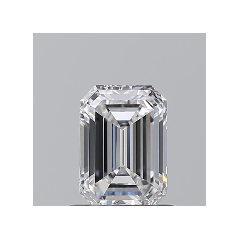 Diament szlif szmaragdowy, 0.73ct, VVS2, D, GIA 7522817943