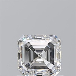 Diament asscher, 1.01ct, VS2, F, GIA 5533058999
