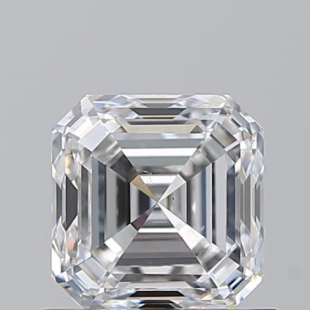 Diament asscher, 1.01ct, VS2, E, GIA 7523952014