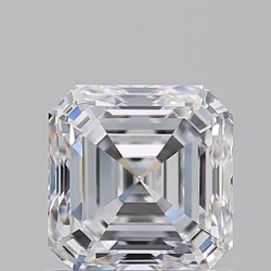 Diament asscher, 1.01ct, VS1, D, GIA 5232763386