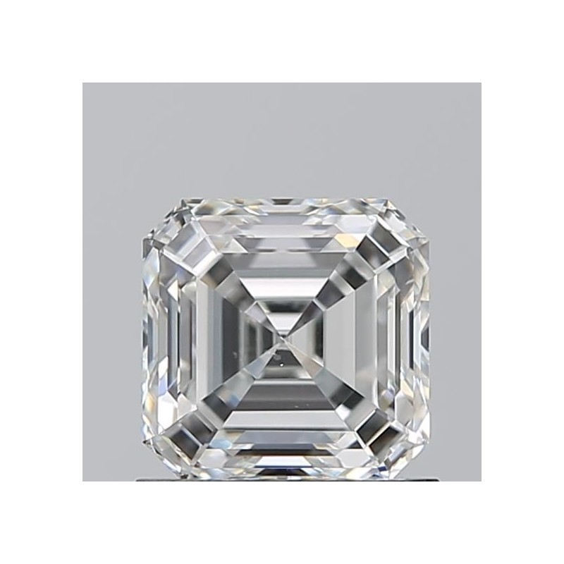 Diament asscher, 1.03ct, VS2, G, GIA 6532162405