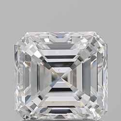 Diament asscher, 1.01ct, VS2, G, GIA 6532457973