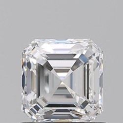 Diament asscher, 1.01ct, VVS2, F, GIA 1537923059