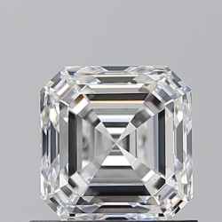 Diament asscher, 1.01ct, VS2, F, GIA 6531457581