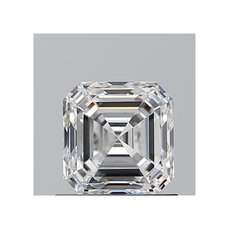 Diament asscher, 1.01ct, VS2, F, GIA 6531457581 Diament asscher, 1.01ct, VS2, F, GIA 6531457581