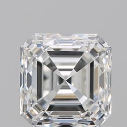 Diament asscher, 1.02ct, VS2, G, GIA 6532457655