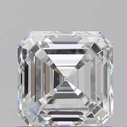 Diament asscher, 1.07ct, VS2, G, GIA 6535454938