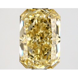 Diament laboratoryjny o barwie fantazyjnej radiant, 1.58ct, VVS2, Fancy Yellow, IGI LG665441638