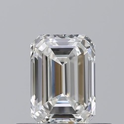 Diament szlif szmaragdowy, 0.5ct, VS1, G, GIA 5231746804