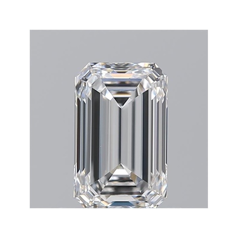 Diament szlif szmaragdowy, 0.8ct, VS1, E, GIA 1535544806