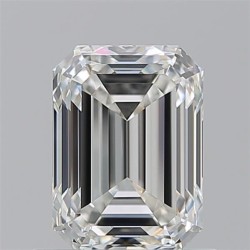 Diament szlif szmaragdowy, 1.02ct, VVS2, H, GIA 6531556976