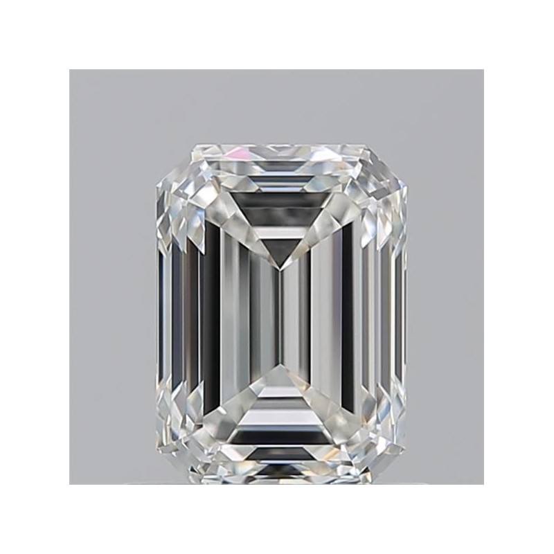 Diament szlif szmaragdowy, 1.02ct, VVS2, H, GIA 6531556976
