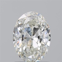 Diament szlif owalny, 1.2ct, VVS1, I, GIA 2537490877