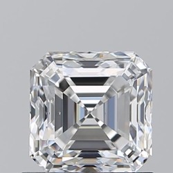 Diament asscher, 1.1ct, VS2, E, GIA 6535489554