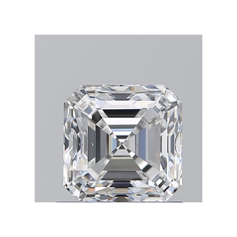 Diament asscher, 1.1ct, VS2, E, GIA 6535489554