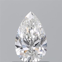 Diament szlif gruszkowy, 0.7ct, VS2, F, GIA 6535510028