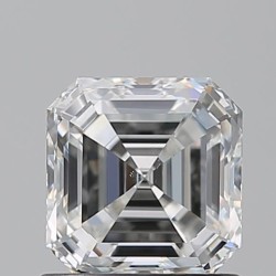 Diament asscher, 1.01ct, VS2, G, GIA 7536886603