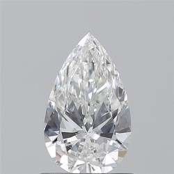 Diament szlif gruszkowy, 0.9ct, VS2, G, GIA 6532711118