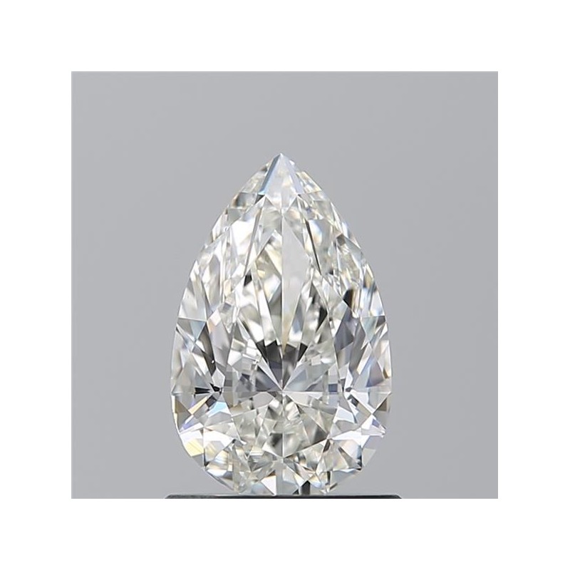 Diament szlif gruszkowy, 0.9ct, VS2, H, GIA 1539925580