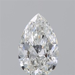 Diament szlif gruszkowy, 0.8ct, VS2, H, GIA 1537907992