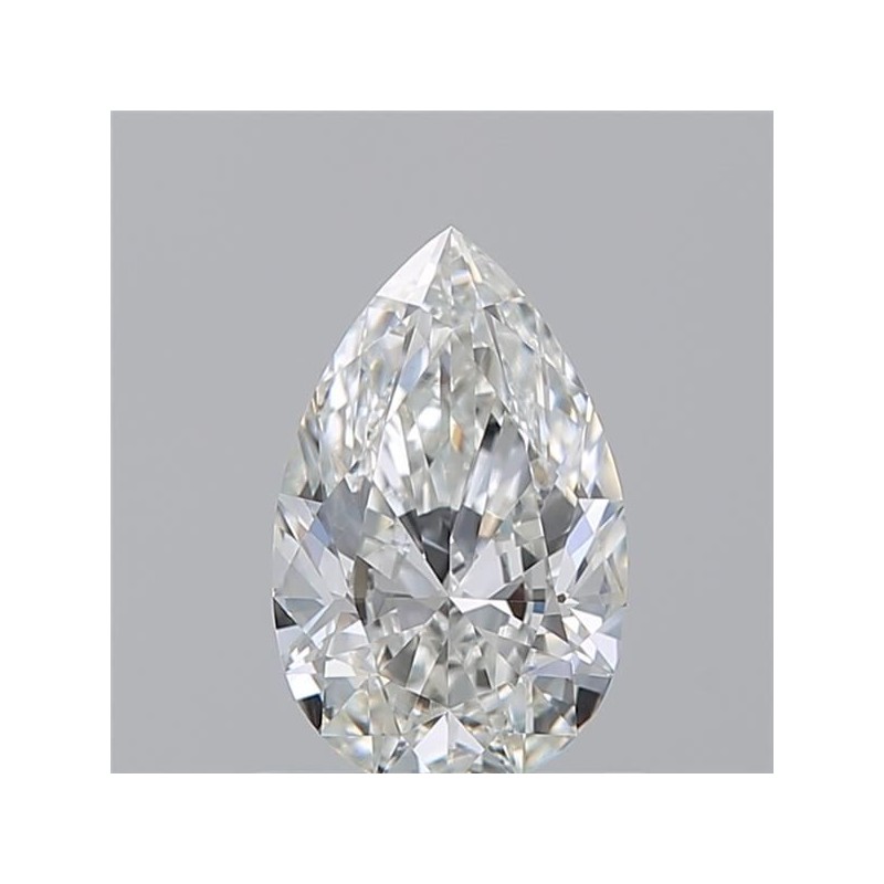 Diament szlif gruszkowy, 0.8ct, VS2, H, GIA 1537907992