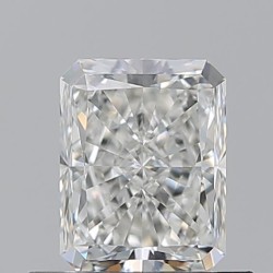 Diament radiant, 0.7ct, VVS1, G, GIA 7536840292