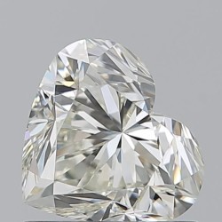 Diament serce, 1.02ct, VVS1, I, IGI 743536107