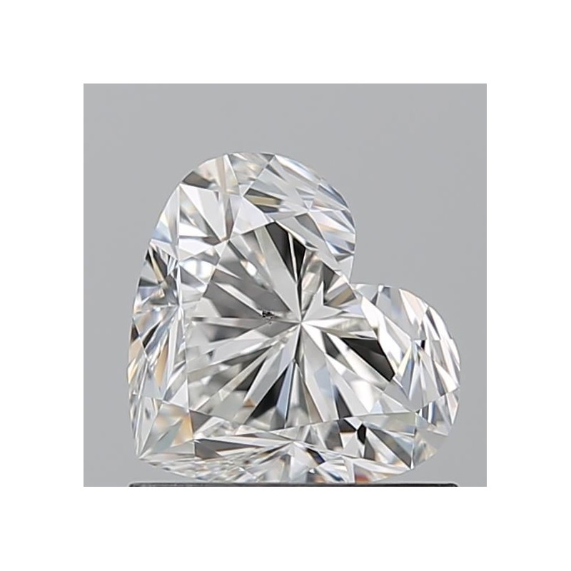 Diament serce, 0.97ct, SI1, H, GIA 6535959855