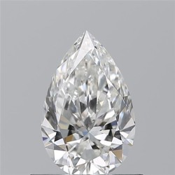 Diament szlif gruszkowy, 0.7ct, VS2, G, GIA 6541002633