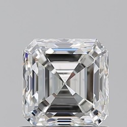 Diament asscher, 1.01ct, VS2, H, GIA 2548011482