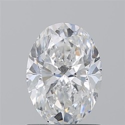 Diament szlif owalny, 1.2ct, SI2, E, GIA 1543008713
