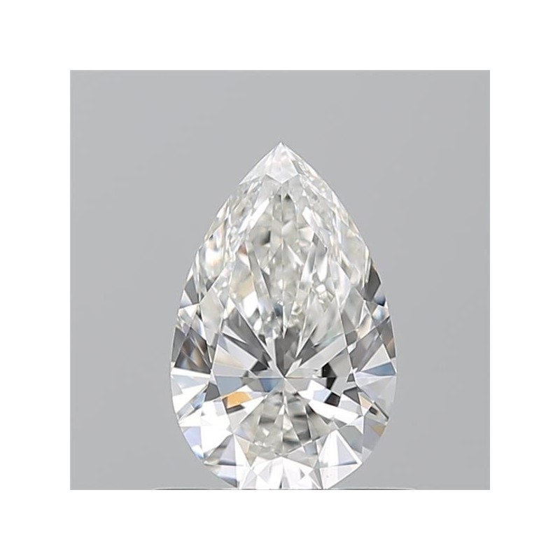 Diament szlif gruszkowy, 0.71ct, VS2, H, GIA 1538875124