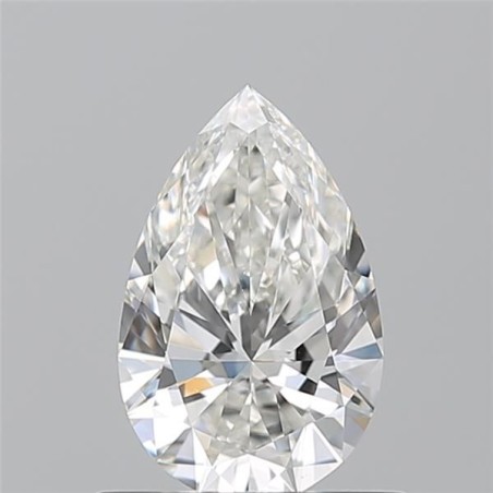Diament szlif gruszkowy, 0.71ct, VS2, H, GIA 1538875124