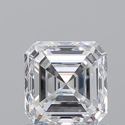 Diament asscher, 1.01ct, VVS2, E, GIA 7548030695