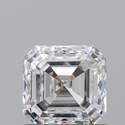 Diament asscher, 1.01ct, VVS2, F, GIA 2233790997