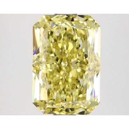 Diament laboratoryjny o barwie fantazyjnej radiant, 2.67ct, VVS2, Fancy Yellow, IGI LG655411360
