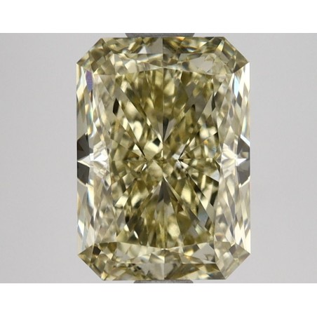 Diament laboratoryjny o barwie fantazyjnej radiant, 2.56ct, VVS2, Fancy Yellow, IGI LG655438053