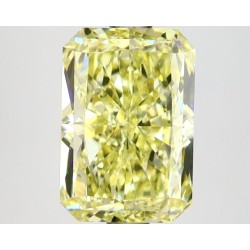 Diament laboratoryjny o barwie fantazyjnej radiant, 2.55ct, VVS2, Fancy Intense Yellow, IGI LG662430061