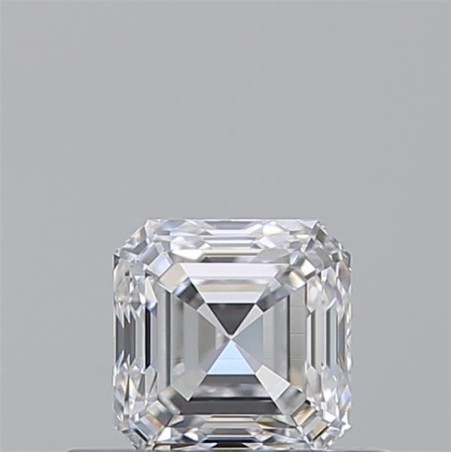 Diament asscher, 0.51ct, VS1, D, GIA 7546111647