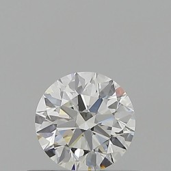 Diament szlif okrągły, 0.5ct, VVS2, H, GIA 2546070850