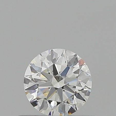 Diament szlif okrągły, 0.5ct, VVS2, H, GIA 2546070850